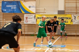 MISTRZOWSKI FUTSAL W BARANOWIE