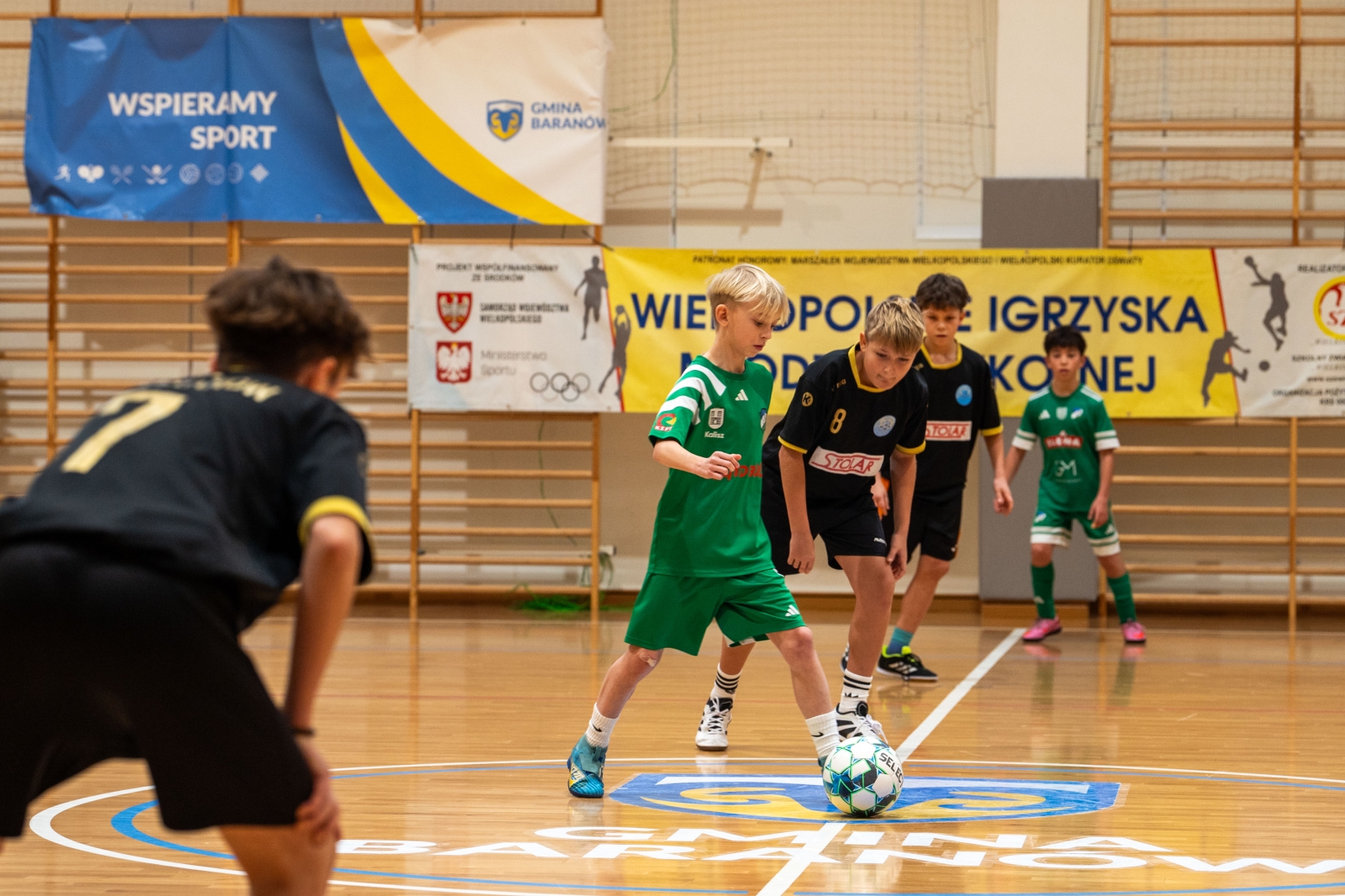 MISTRZOWSKI FUTSAL W BARANOWIE