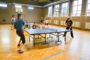 MISTRZOSTWA GMINY W TENISIE STOŁOWYM AMATORÓW