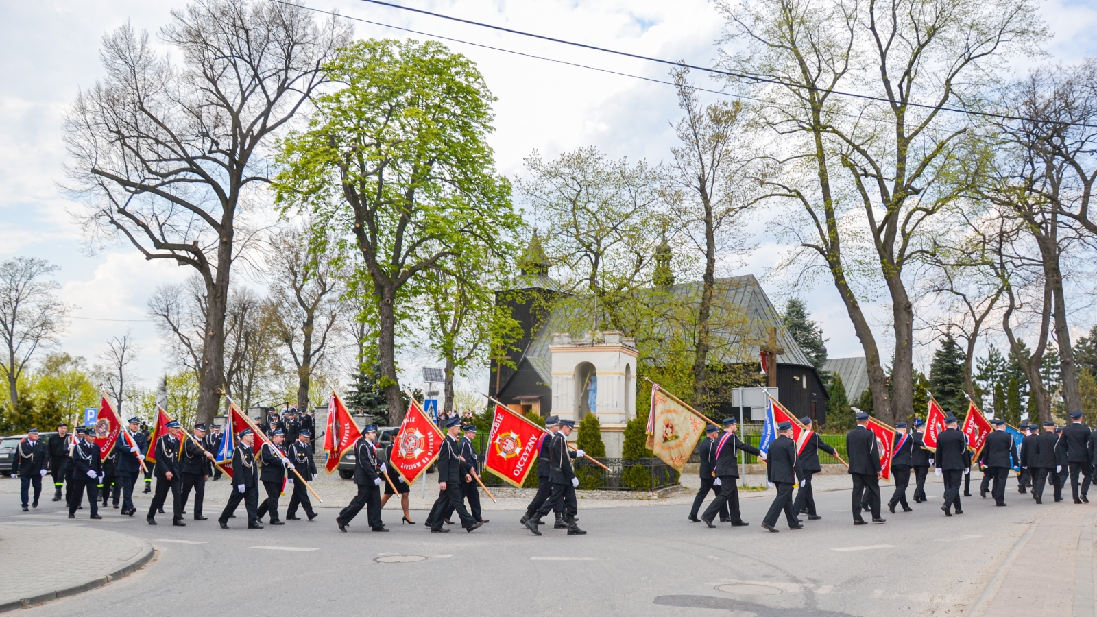 90 LAT OSP DONABORÓW