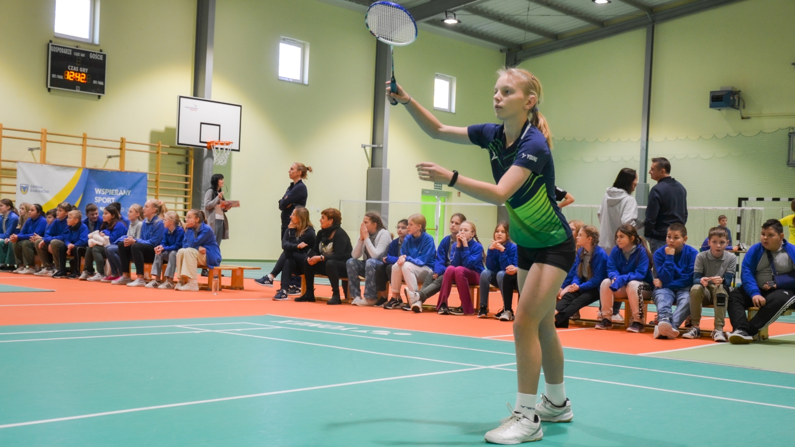 MISTRZOSTWA REJONU W BADMINTONIE 2022