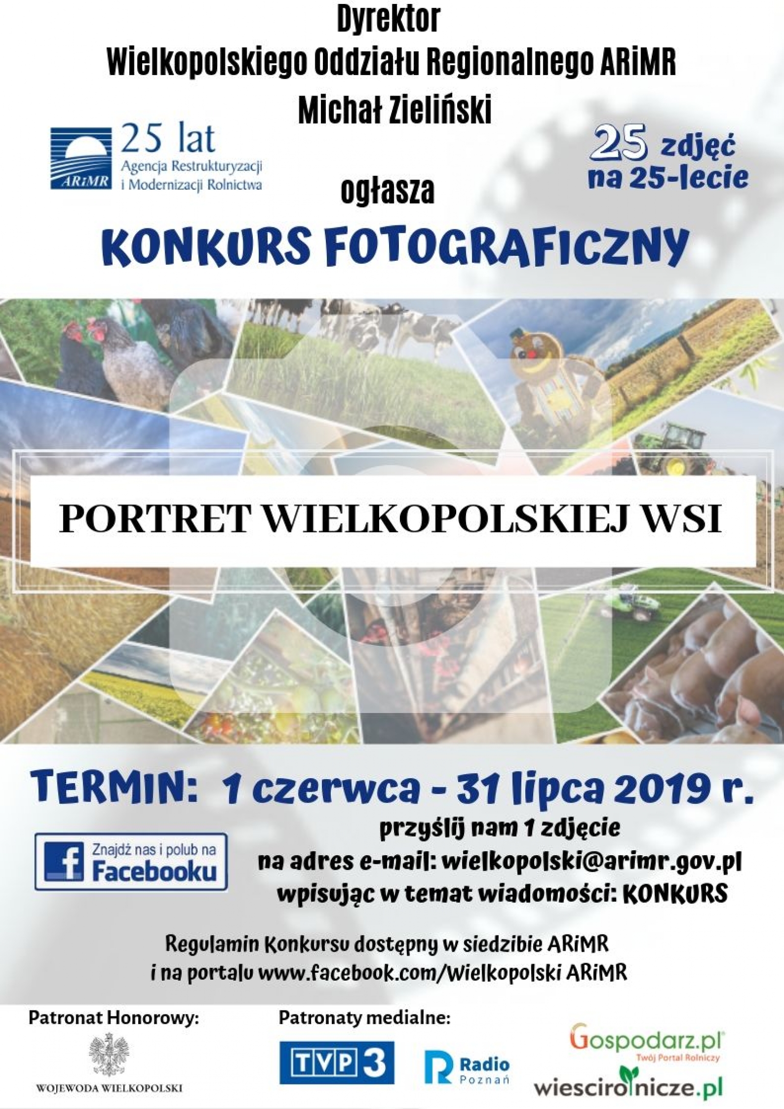 KONKURS FOTOGRAFICZNY &quot;PORTRET WIELKOPOLSKIEJ WSI&quot;